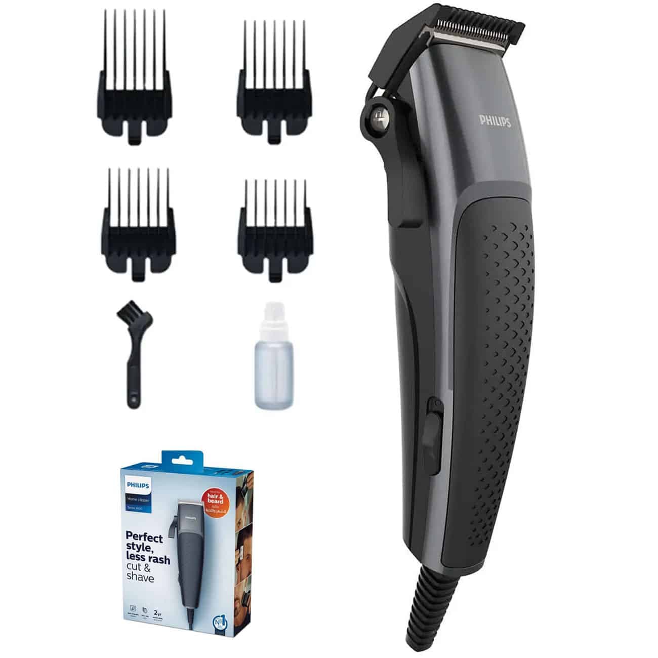 ریش تراش و ماشین اصلاح فیلیپس Philips مدل HC3100 سری 3000 سیمی
