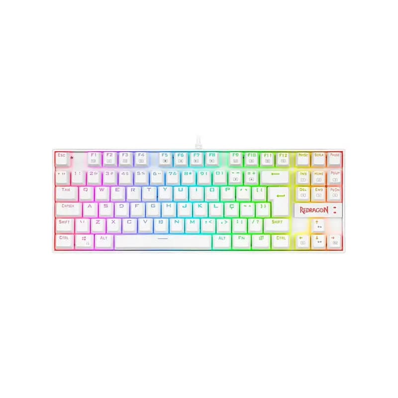 کیبورد گیمینگ سفید KUMARA Pro K552P-KBS ردراگون (Redragon)