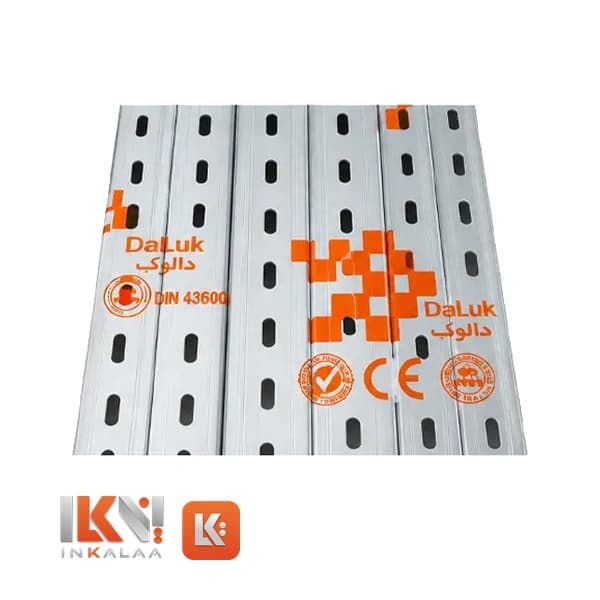 داکت دیواری ساده دانوب سایز 120×60 — تصویر ۴