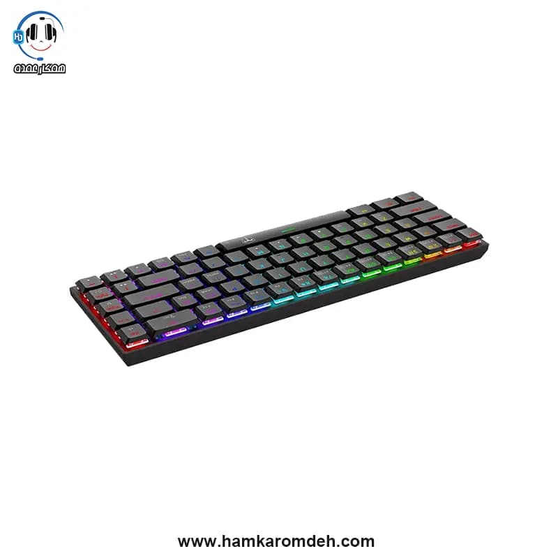 کیبورد مکانیکال گیمینگ Kiva T-TGK322 تی دگر (T-DAGGER) — تصویر ۳