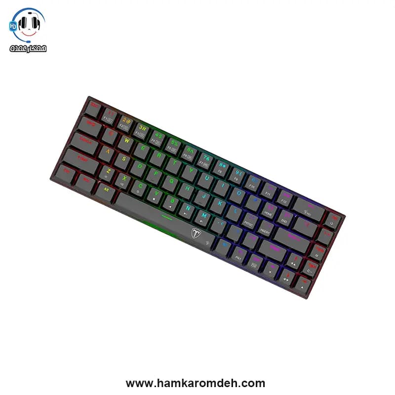 کیبورد مکانیکال گیمینگ Kiva T-TGK322 تی دگر (T-DAGGER) — تصویر ۴