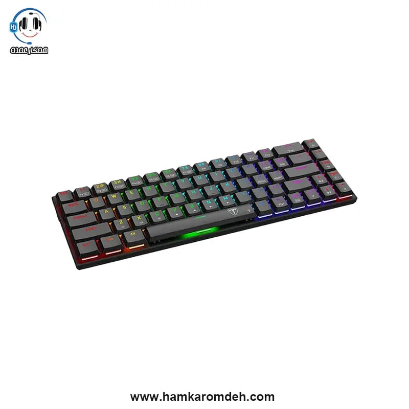 کیبورد مکانیکال گیمینگ Kiva T-TGK322 تی دگر (T-DAGGER) — تصویر ۵