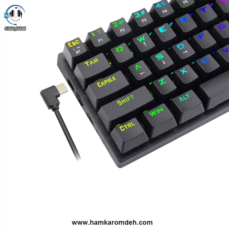 کیبورد گیمینگ VERDE T-TGK317 تی-دگر (T-DAGGER) — تصویر ۶