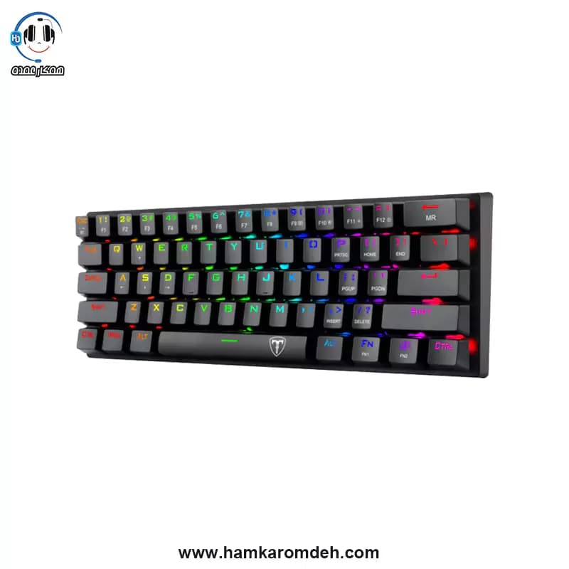 کیبورد گیمینگ VERDE T-TGK317 تی-دگر (T-DAGGER) — تصویر ۵