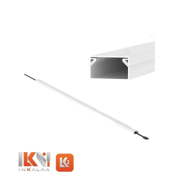 داکت دیواری ساده دانوب سایز 25×16 — تصویر ۴