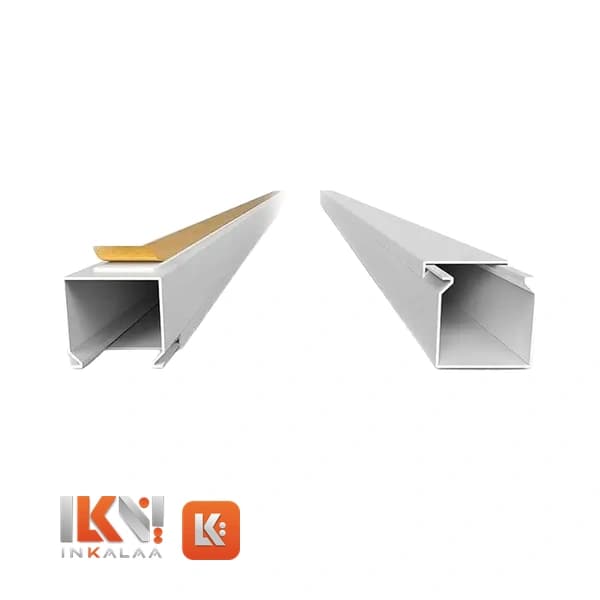 داکت دیواری ساده دانوب سایز 25×16 — تصویر ۳