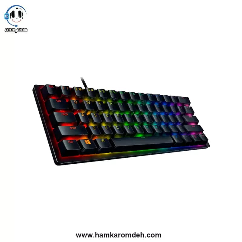 کیبورد مکانیکال گیمینگ Huntsman Mini ریزر (Razer) — تصویر ۷