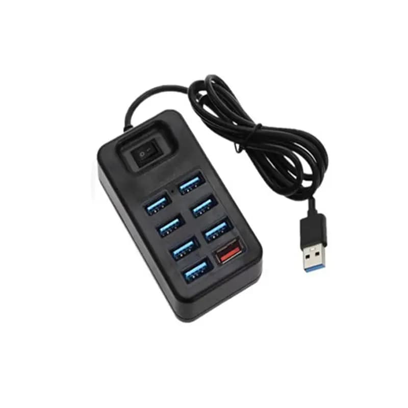 هاب 8 پورت USB 3.0 مدل P-251 پی نت (Pnet) — تصویر ۴