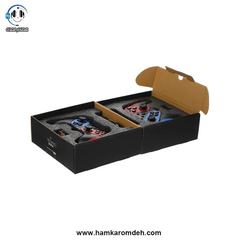 دسته بازی بی سیم TG 150W X2 تسکو (TSCO) — تصویر ۷