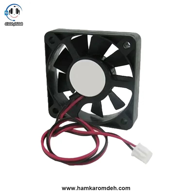 فن 4*4 مشکی vga پی نت (Pnet) — تصویر ۳