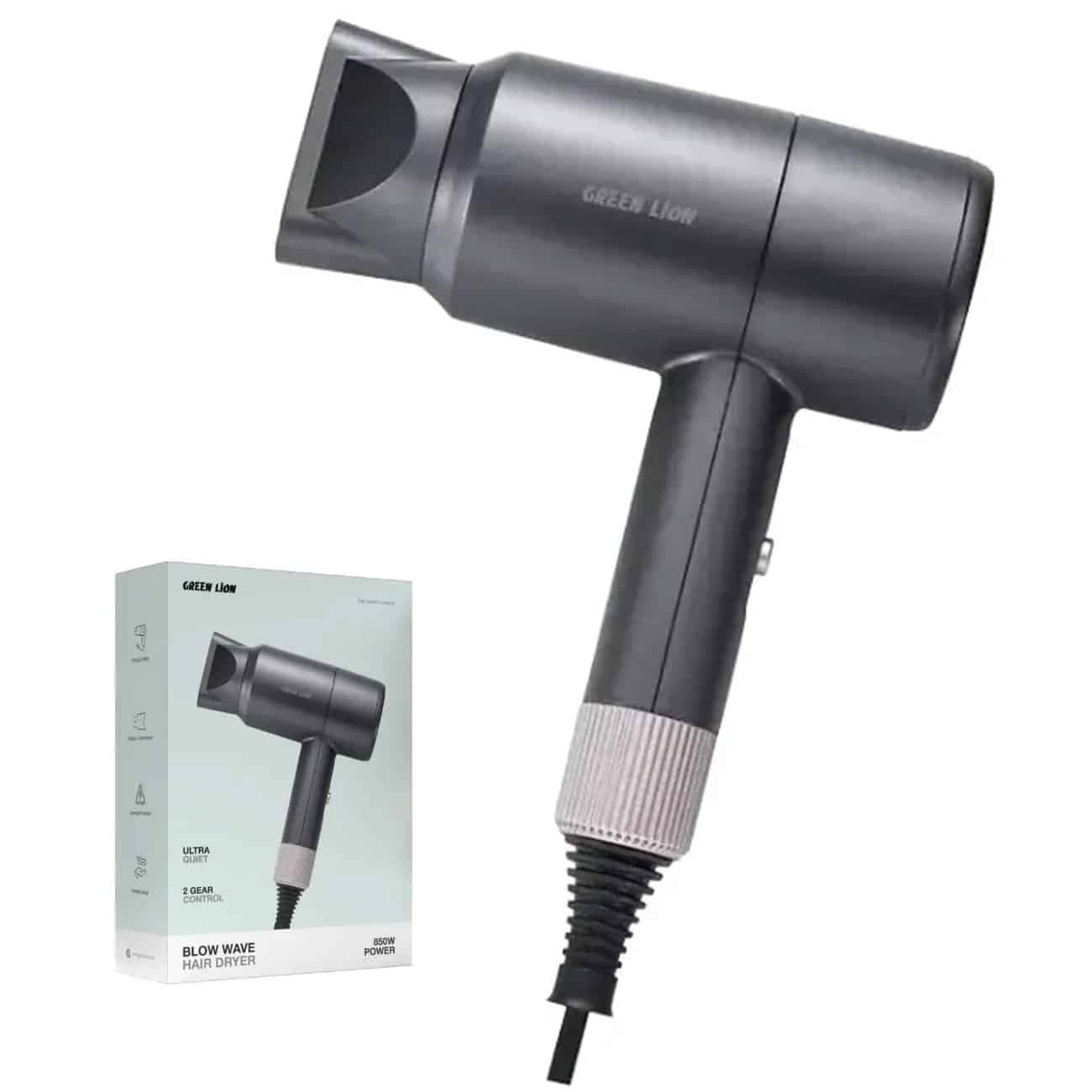 سشوار گرین لاین Green Lion مدل GL-HD05 توان 850 وات