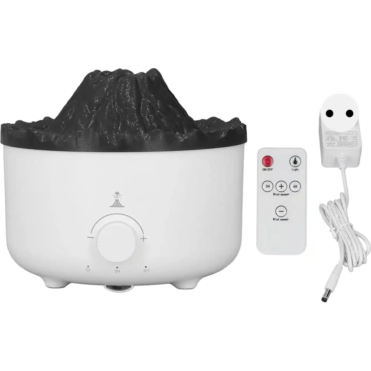 بخور سرد مدل KP-V21B طرح آتشفشان — تصویر ۴