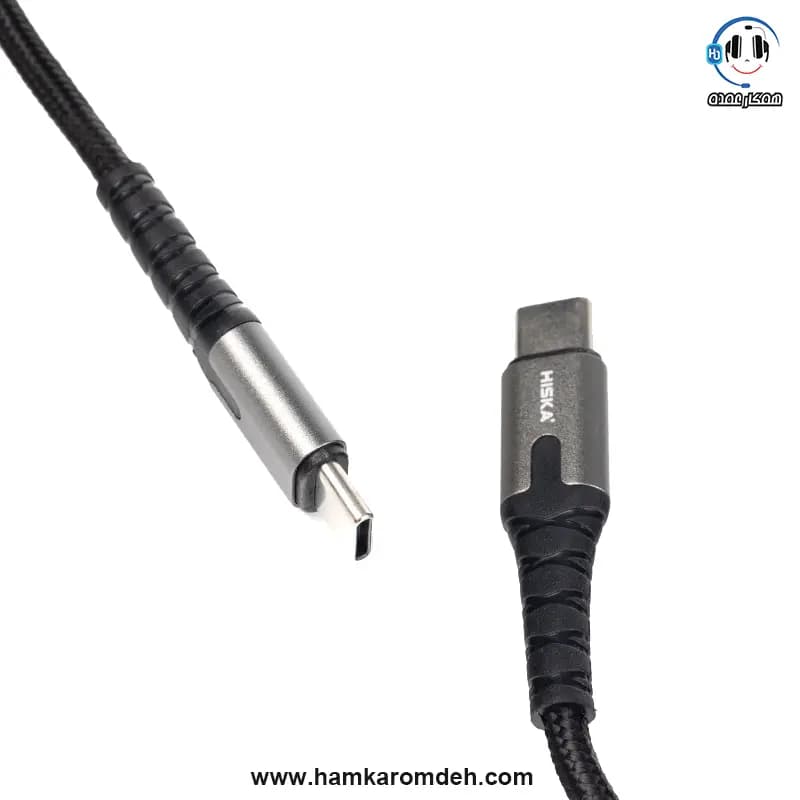 شارژر فندکی HCC-319 هیسکا (HISKA) همراه کابل USB-C — تصویر ۷