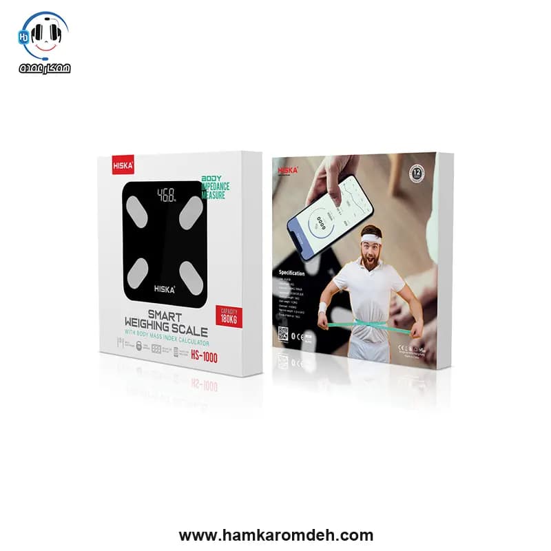 ترازو دیجیتال HS-1000 هیسکا (HISKA) — تصویر ۴