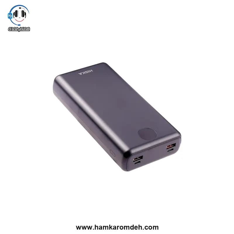 پاوربانک QI-313 هیسکا (HISKA) 30000 میلی آمپر — تصویر ۱۲