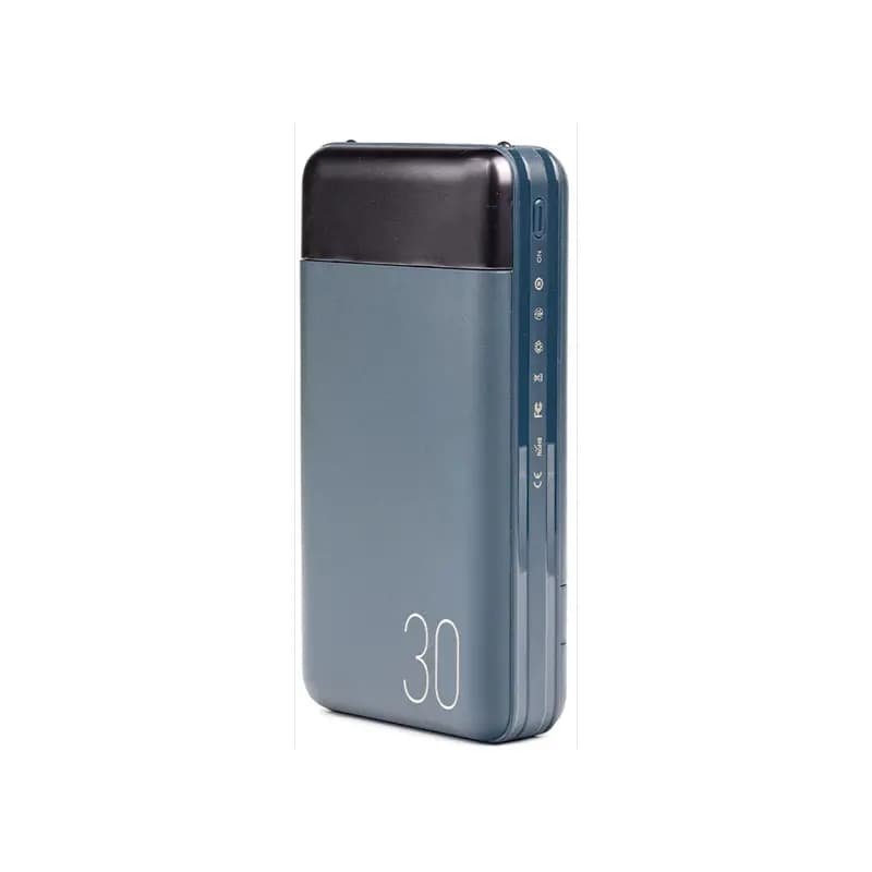 پاوربانک QI-313 هیسکا (HISKA) 30000 میلی آمپر — تصویر ۸