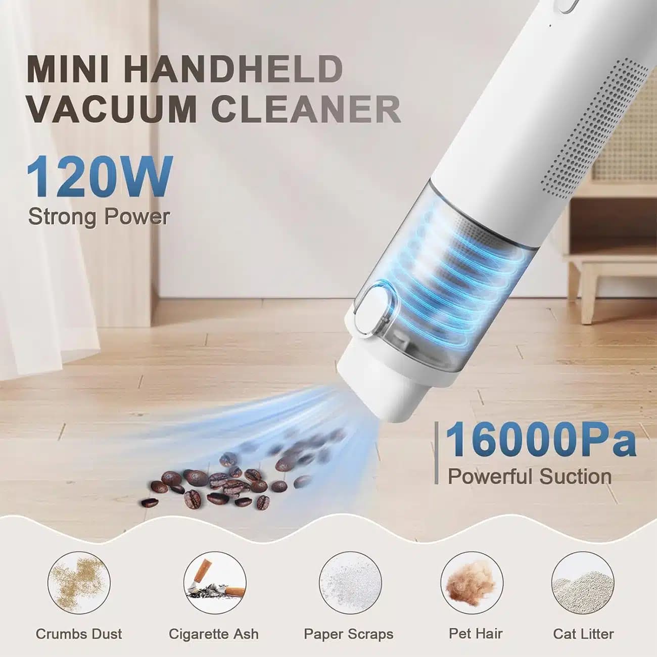 جارو شارژی ماشین لیدستو Lydsto h2 مدل YM-SCXCH202 — تصویر ۱۱