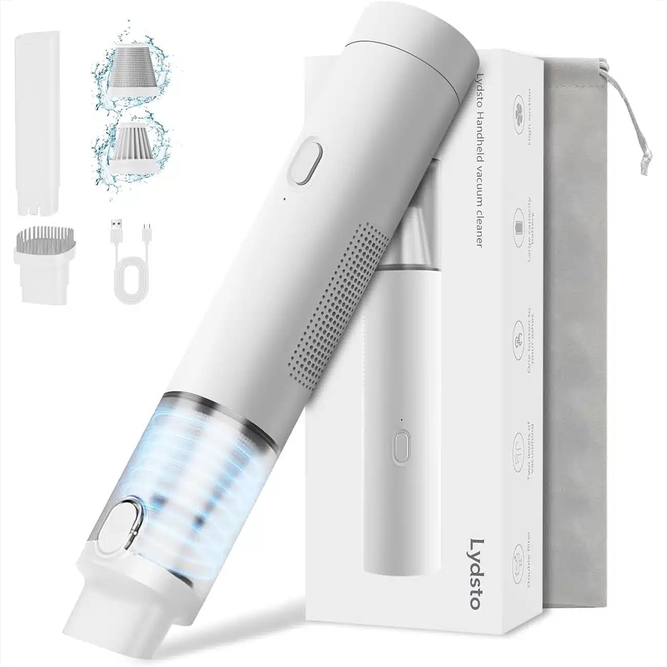 جارو شارژی ماشین لیدستو Lydsto h2 مدل YM-SCXCH202 — تصویر ۱۰