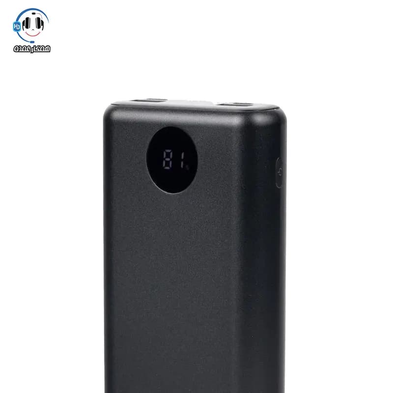پاوربانک QI-309-PD هیسکا (HISKA) 30000 میلی آمپر — تصویر ۷