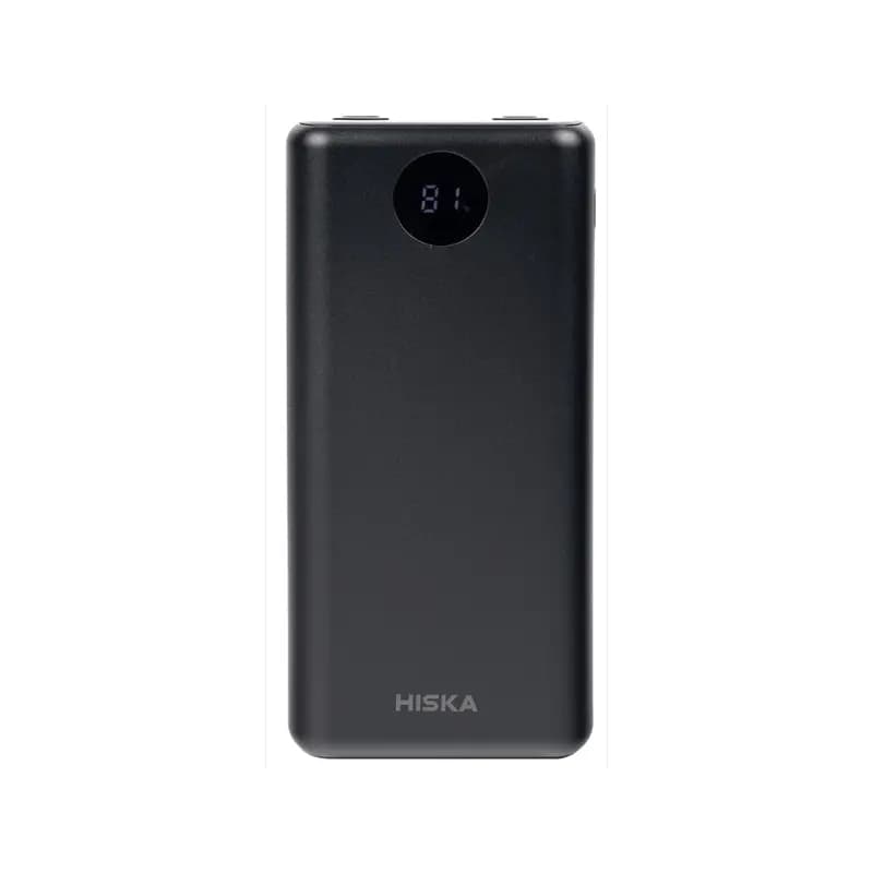 پاوربانک QI-309-PD هیسکا (HISKA) 30000 میلی آمپر — تصویر ۲