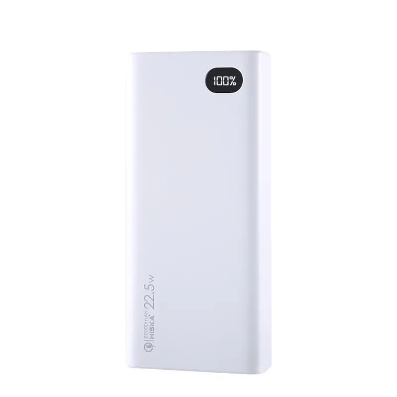 پاوربانک QI-216-PD هیسکا (HISKA) 20000 میلی آمپر — تصویر ۲