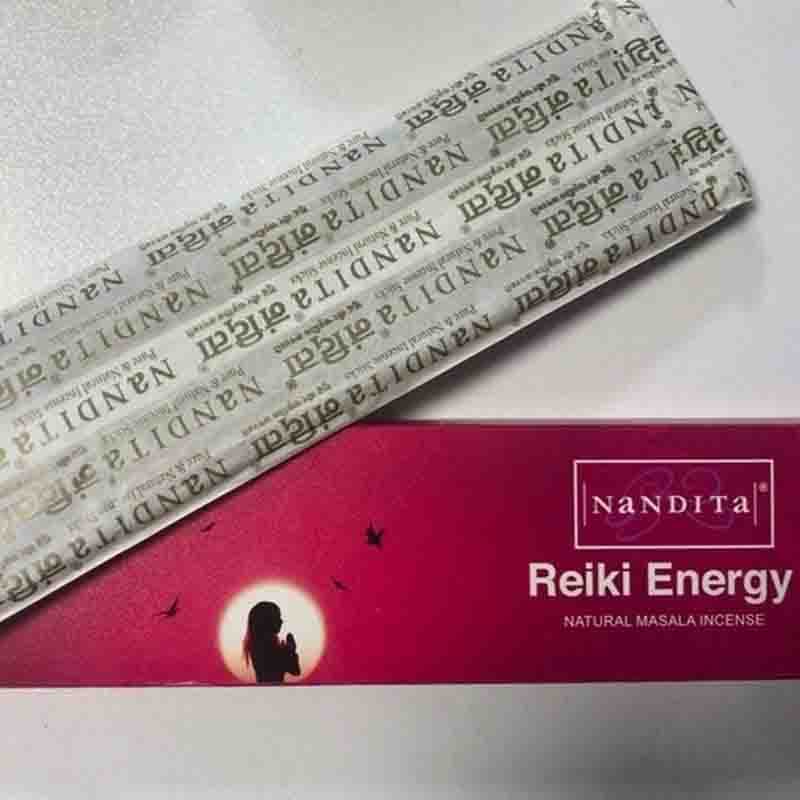 عود ناندیتا مدل Reiki Energy کد (3119) — تصویر ۳