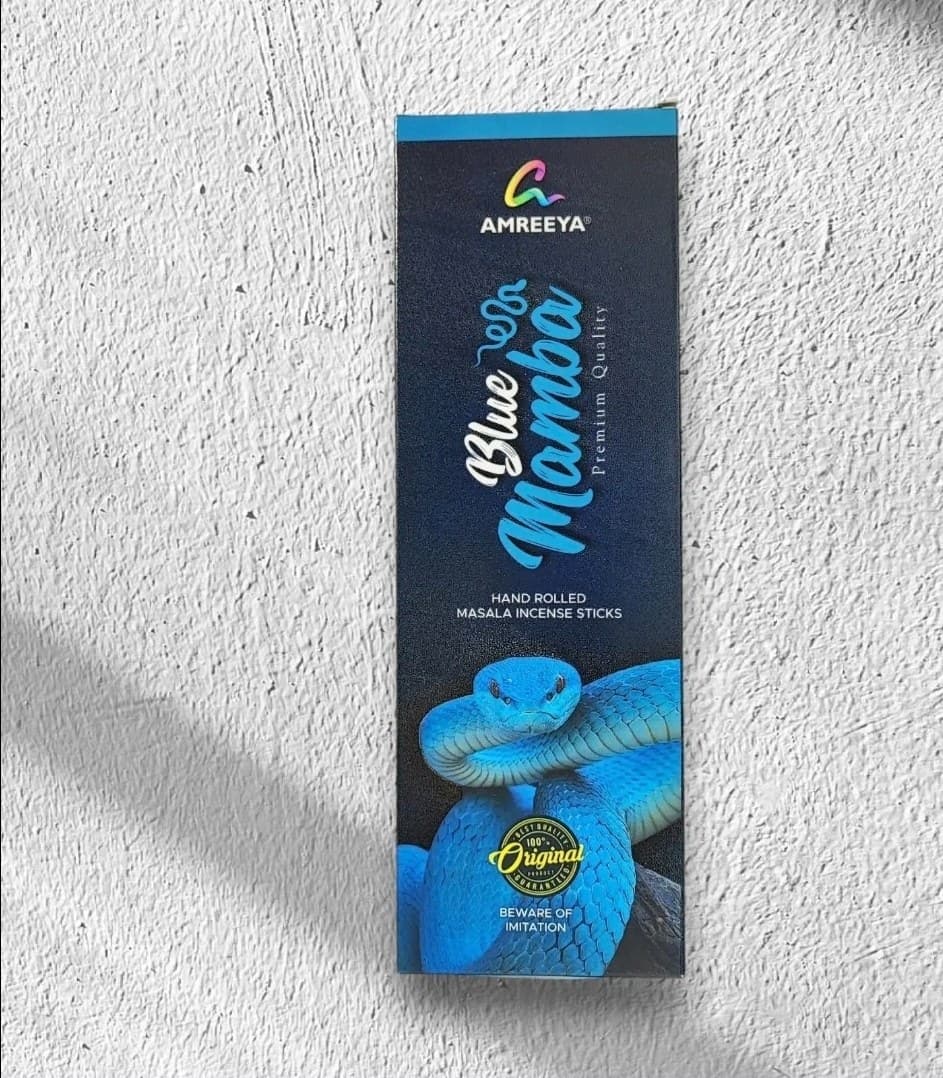 عود دست ساز بلو مامبا BLUE MAMBA کد (3118)