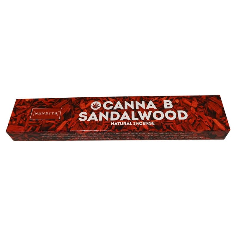 عود ناندیتا مدل Sandalwood کد (3114) — تصویر ۳