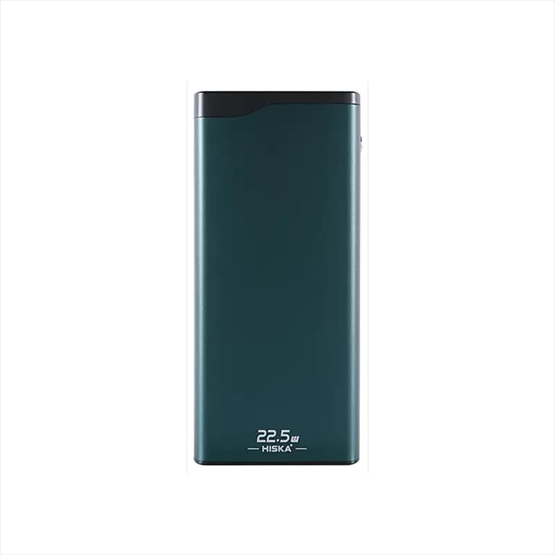 پاوربانک QI 212-PD هیسکا (HISKA) 20000 میلی آمپر — تصویر ۶