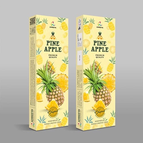 عود دست ساز آناناس امریا(pineapple) کد (3112)