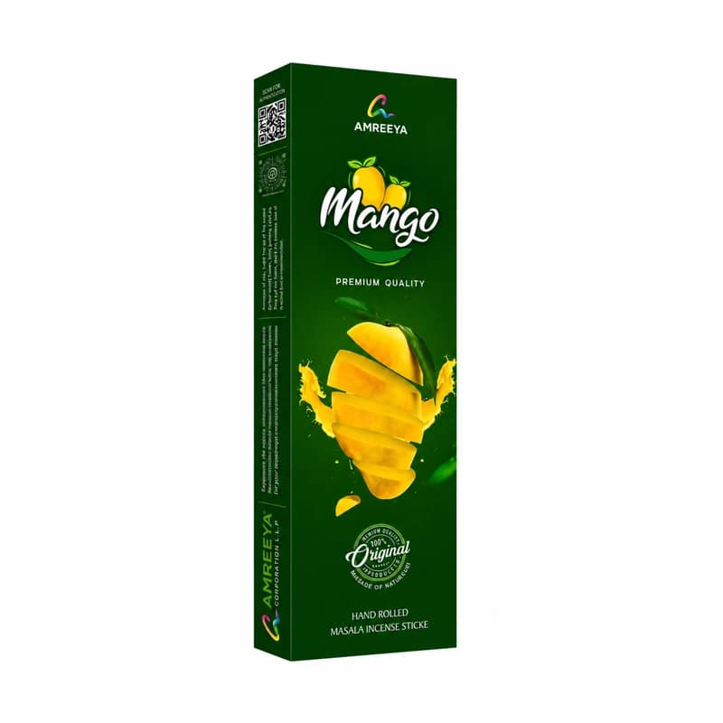 عود دستساز آمریا مدل انبه Mango رایحه انبه کد (3111) — تصویر ۵