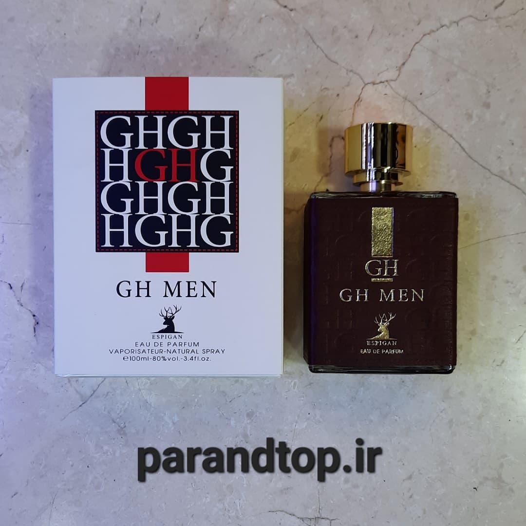 ادکلن اسپیگان(آلتامیر) مدل سی اچ ESPIGAN GH MEN EDP اورجینال (حجم 100میل)