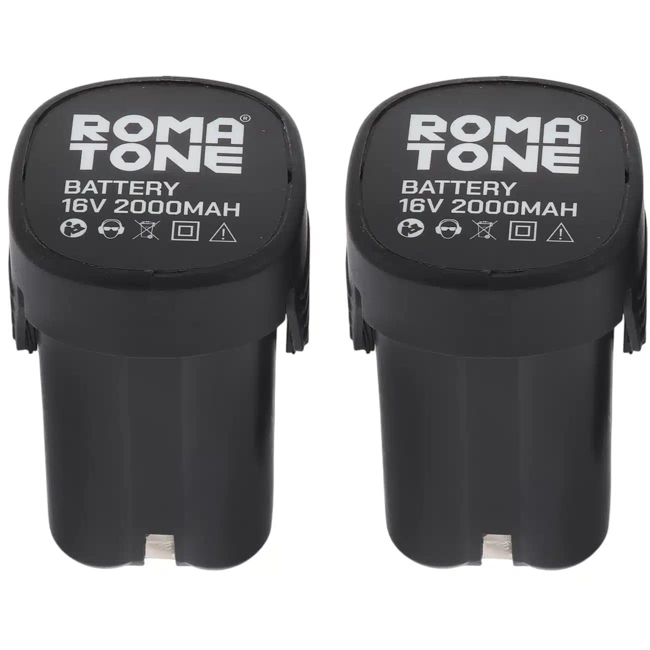 دریل پیچ گوشتی شارژی روماتون ROMATONE مدل 4155 دو باتری 16 ولت — تصویر ۶