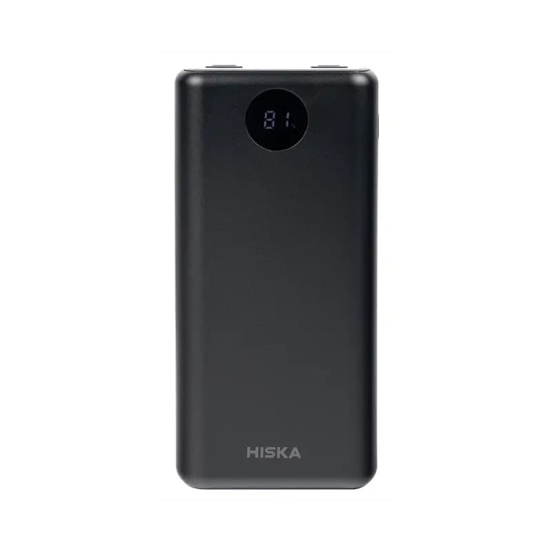 پاوربانک QI-209-PD هیسکا (HISKA) 20000 میلی آمپر