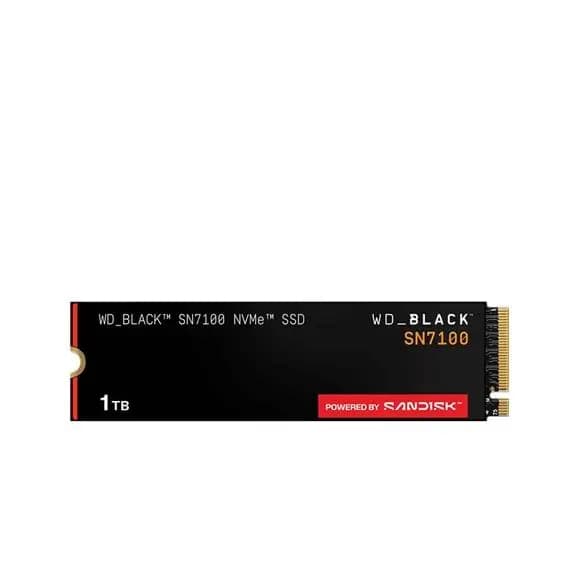 حافظه SSD اینترنال وسترن دیجیتال M.2 NVMe مدل WD Black SN7100 ظرفیت 1 ترابایت — تصویر ۱۲