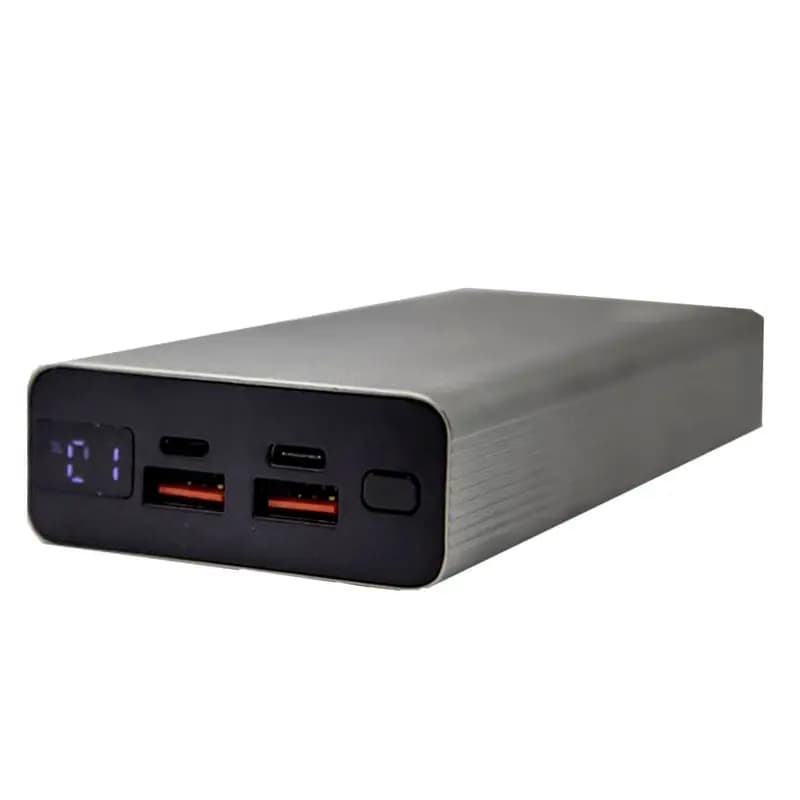 پاوربانک QI-208-PD هیسکا (HISKA) 20000 میلی آمپر — تصویر ۷