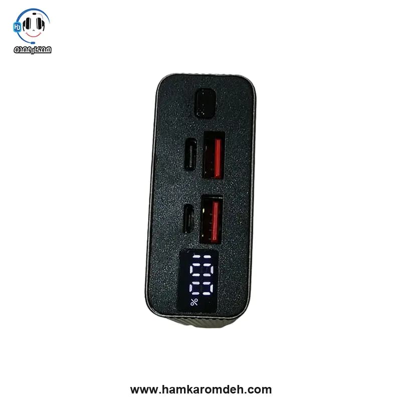 پاوربانک QI-208-PD هیسکا (HISKA) 20000 میلی آمپر — تصویر ۴