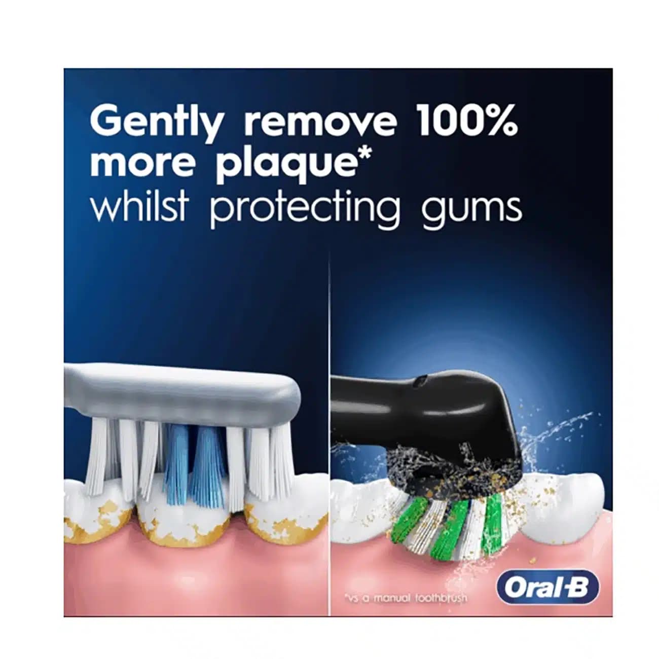 مسواک برقی اورال بی Oral-B مدل PRO SERIES 1 به همراه کیف سفری — تصویر ۷