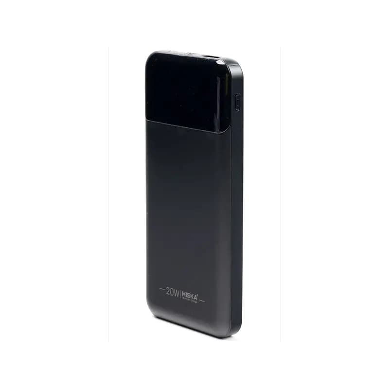 پاوربانک HP-110-PD هیسکا (HISKA) 10000 میلی آمپر — تصویر ۲