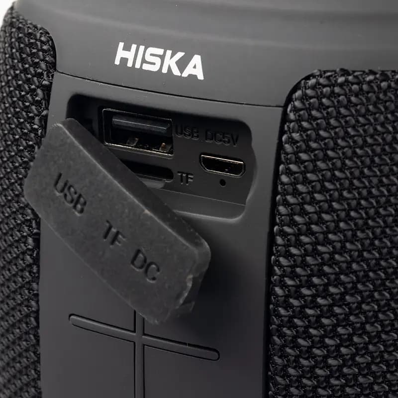 اسپیکر بلوتوثی B39 هیسکا (HISKA) — تصویر ۷