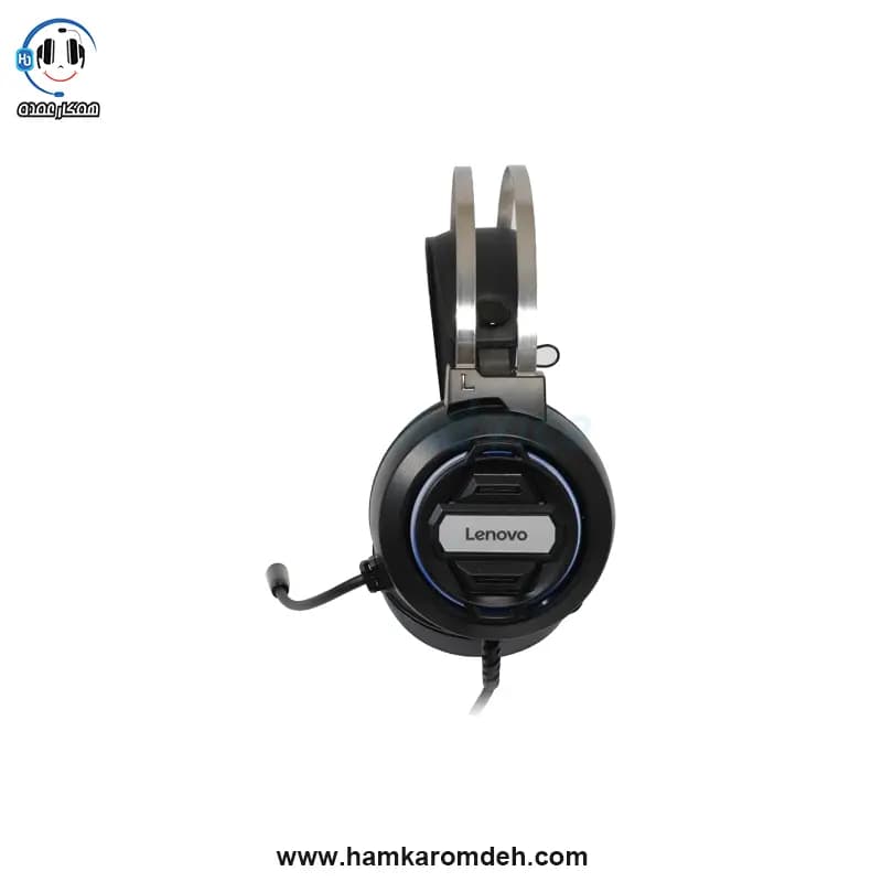 هدست سیم دار گیمینگ H401 لنوو (Lenovo) — تصویر ۱۰