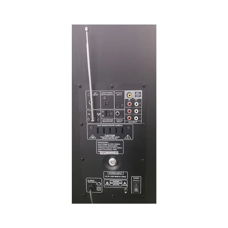 اسپیکر خانگی 408101 میکرولب (Microlab) — تصویر ۳