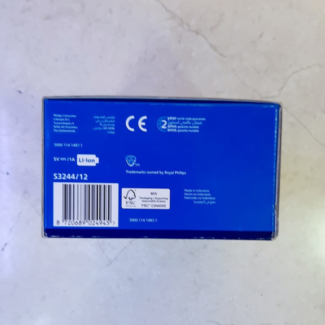 ریش تراش فیلیپس مدل S3244/12 سری 3000 — تصویر ۷