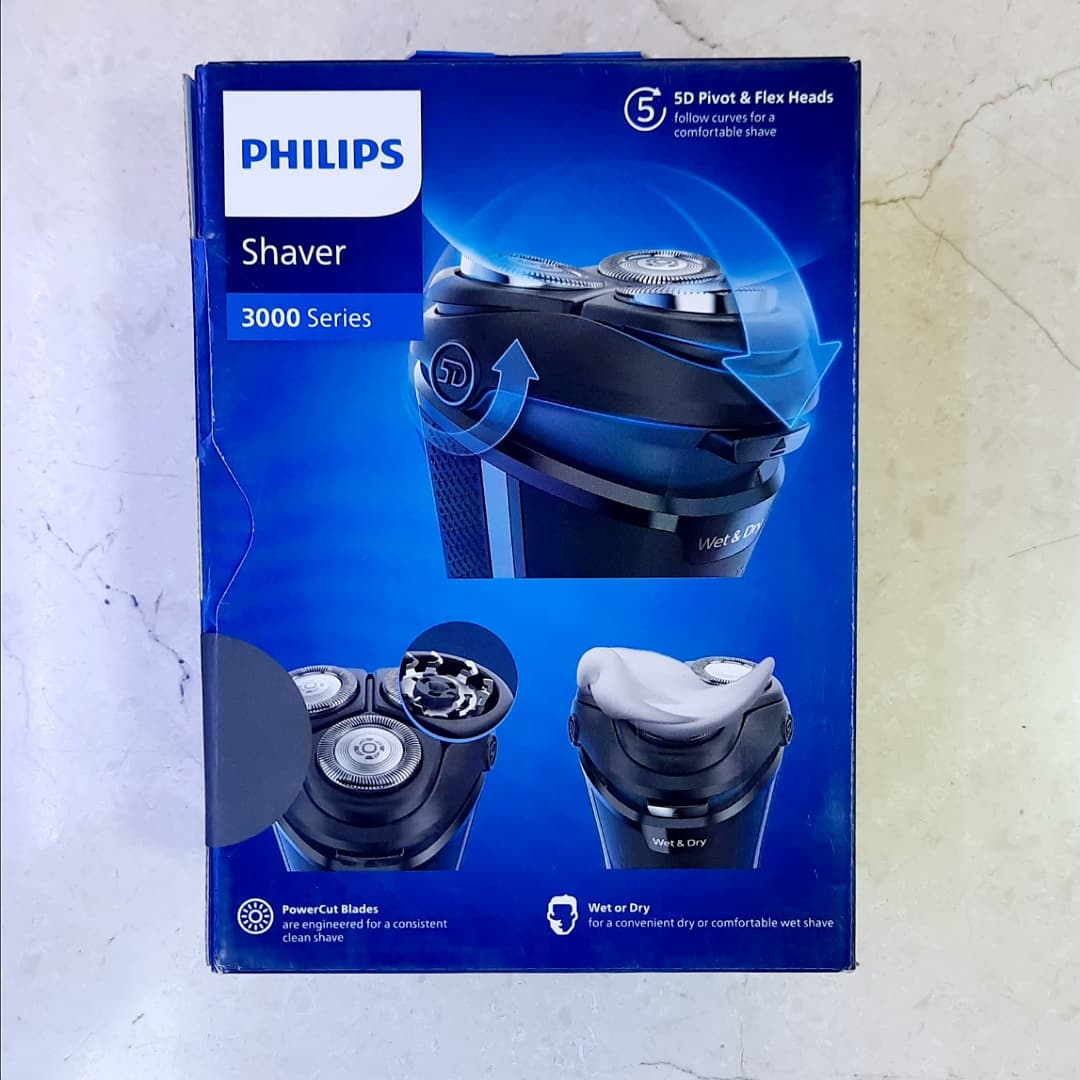 ریش تراش فیلیپس مدل S3244/12 سری 3000 — تصویر ۳