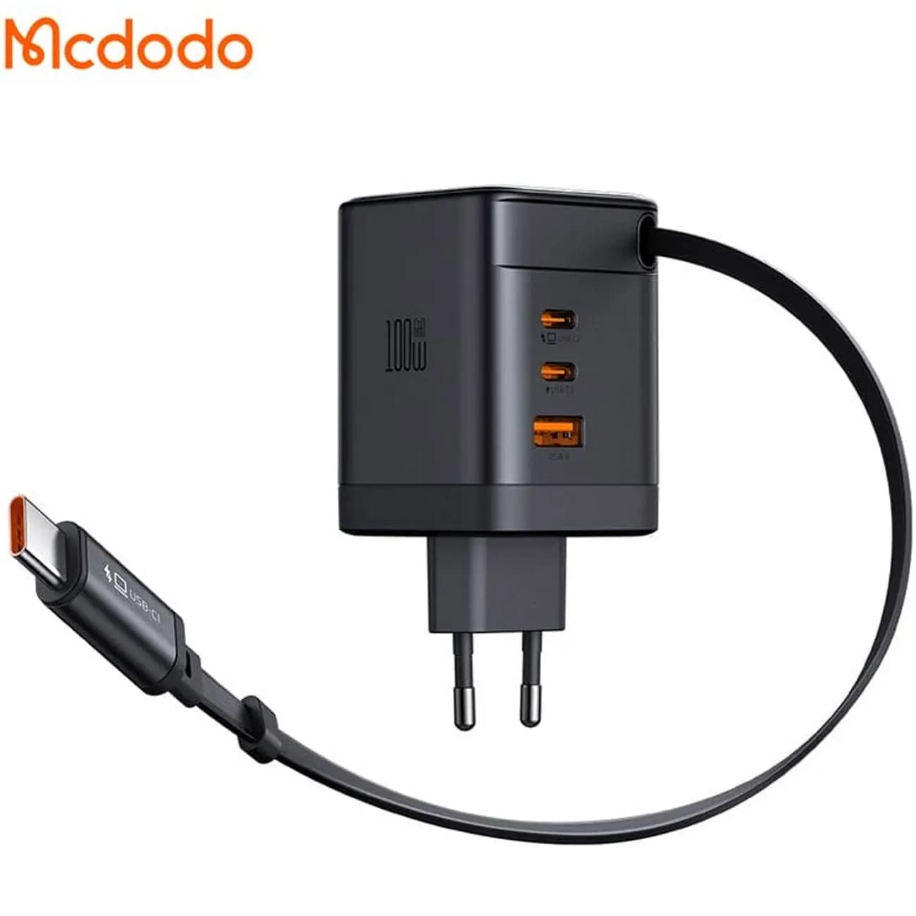 شارژر دیواری 100وات مک دودو MCDODO مدل CH-8470 با 4 پورت — تصویر ۱۰