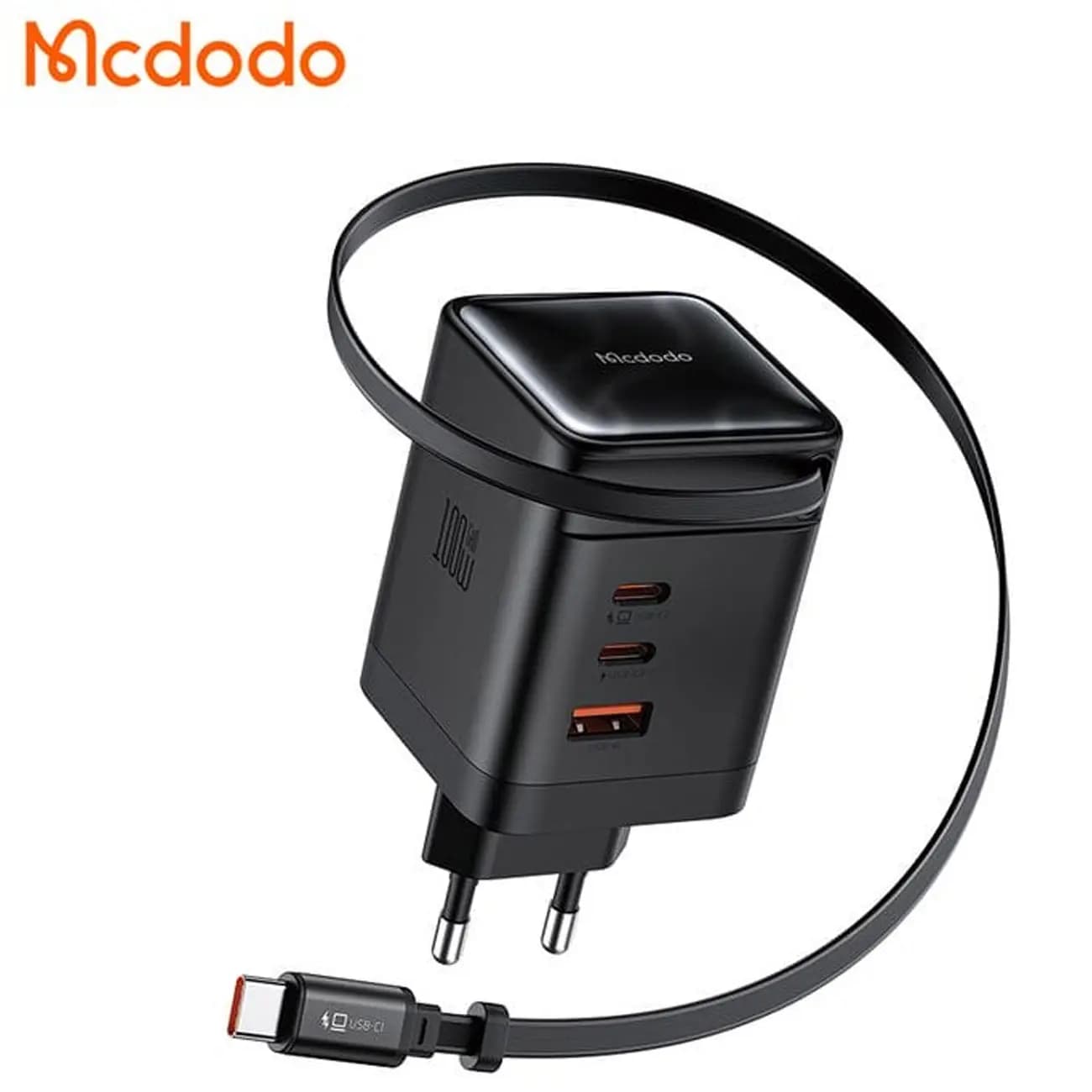 شارژر دیواری 100وات مک دودو MCDODO مدل CH-8470 با 4 پورت — تصویر ۹