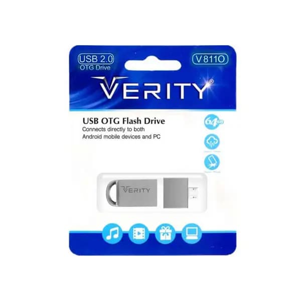 فلش V811O وریتی 32 گیگابایت (VERITY) USB 2.0 — تصویر ۶