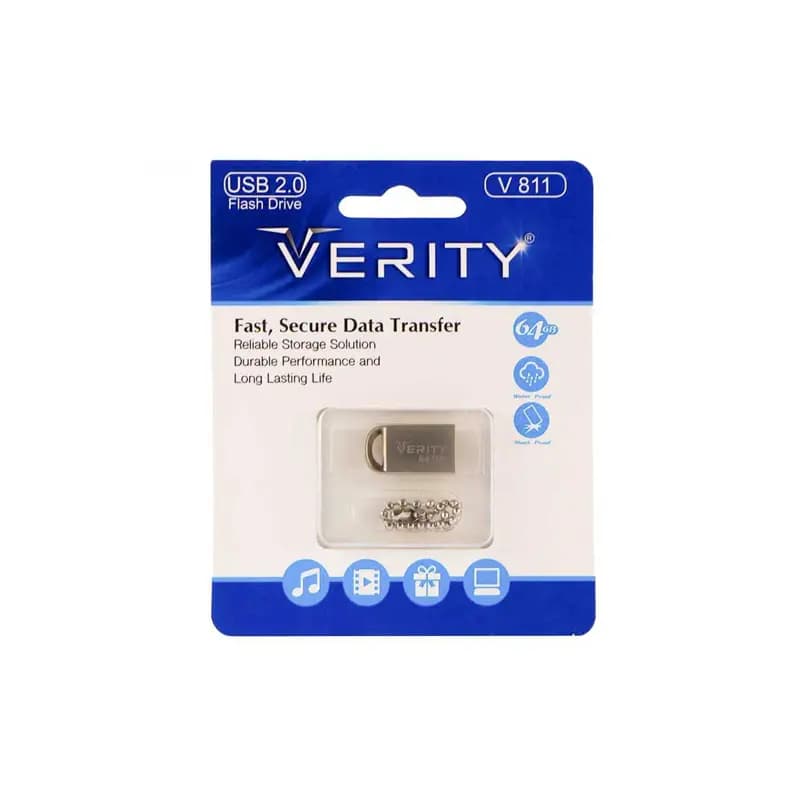 فلش 64گیگ v811 وریتی (Verity) USB2.0 — تصویر ۵