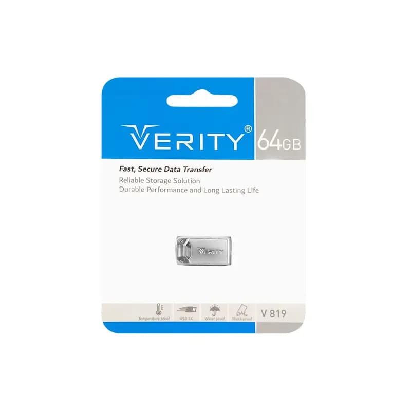فلش V819 وریتی 64 گیگابایت (VERITY) USB 3.0 — تصویر ۳