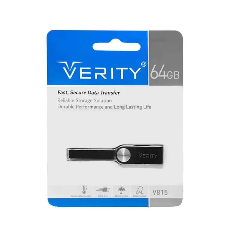 فلش V815 وریتی 64 گیگابایت (VERITY) USB 3.0 — تصویر ۷